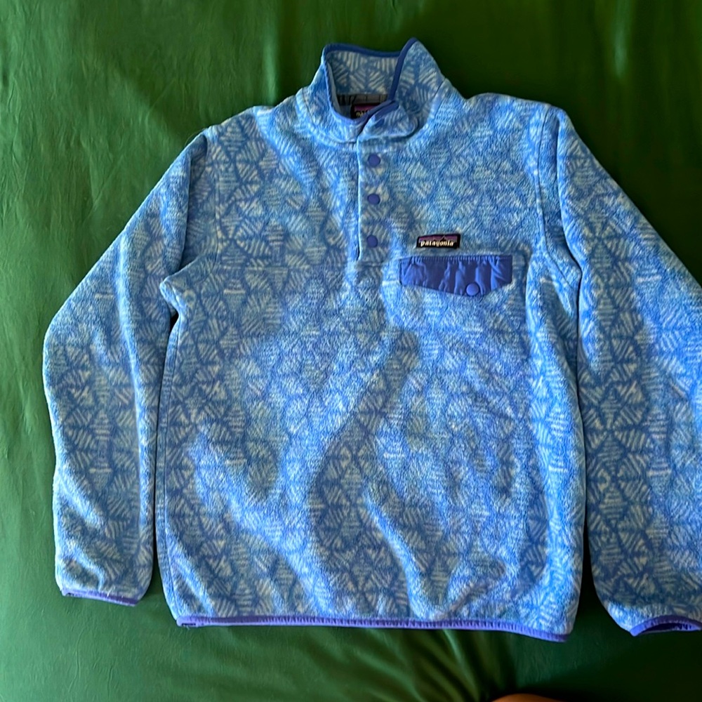 Patagonia Synchilla Snap-T Fleece Pullover Batik
Hex Big Imperial Blue S